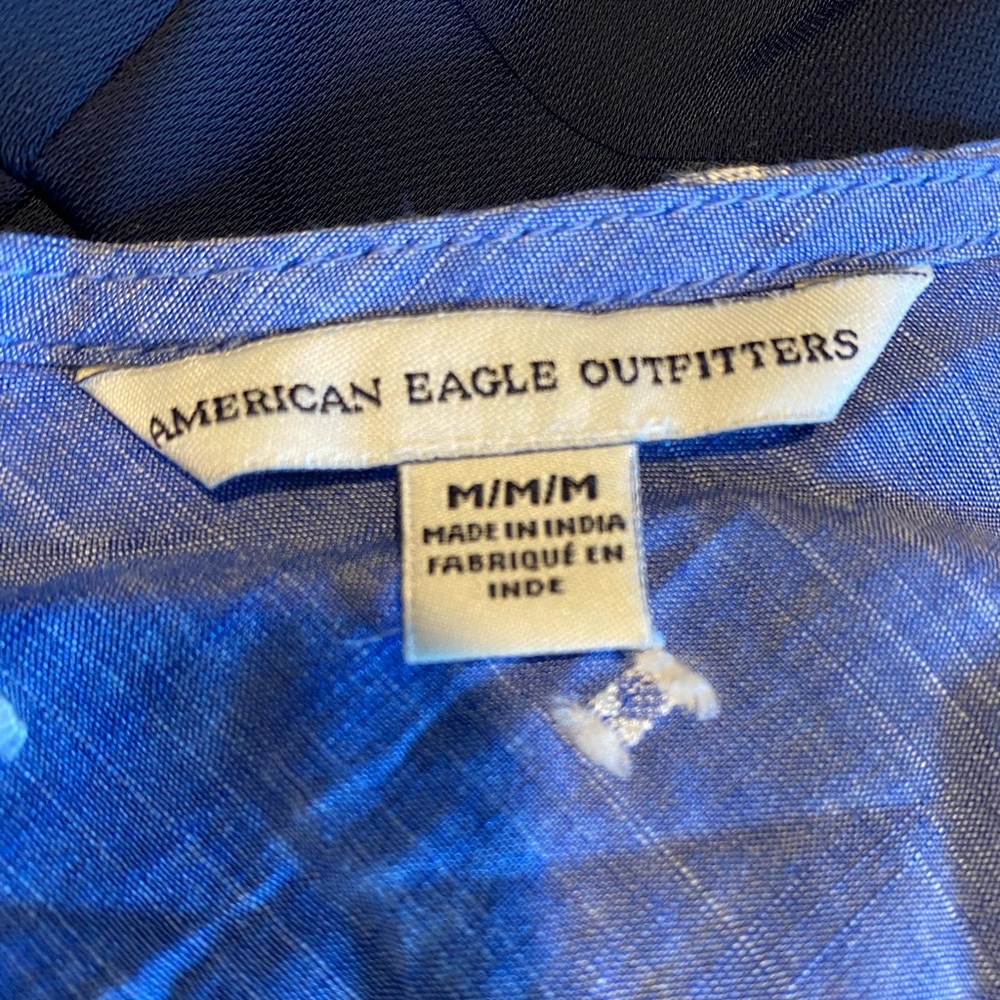 American Eagle Ruffled Romper - Picture 2 of 3